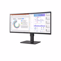 LG 34BQ77QC-B écran plat de PC 34" UltraWide Dual Quad HD LCD Noir - Vue supplémentaire 4