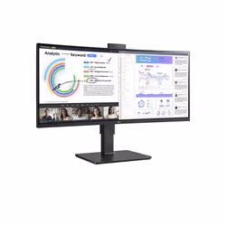 LG 34BQ77QC-B écran plat de PC 34" UltraWide Dual Quad HD LCD Noir - Vue supplémentaire 5