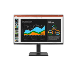 LG 27BQ75QB-B écran plat de PC 27" Quad HD LCD Noir