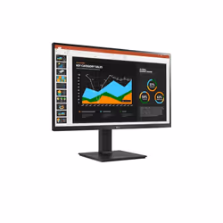 LG 27BQ75QB-B écran plat de PC 27" Quad HD LCD Noir