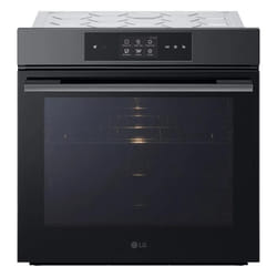 LG WSED7665B 76 L A++ Noir, Gris