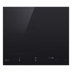LG CBIZ2435B, Noir, Intégré, 59 cm, Plaque avec zone à induction, Verre-céramique, 4 zone(s)