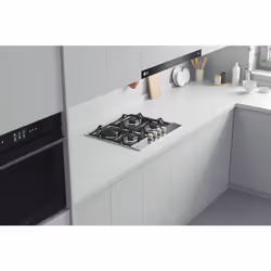 LG CBGZ2414S Acier inoxydable Intégré 59 cm Gaz 4 zone(s) - Vue supplémentaire 6