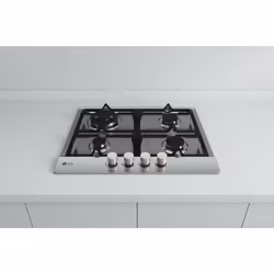 LG CBGZ2414S Acier inoxydable Intégré 59 cm Gaz 4 zone(s) - Vue supplémentaire 7