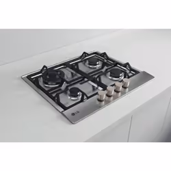 LG CBGZ2414S Acier inoxydable Intégré 59 cm Gaz 4 zone(s) - Vue supplémentaire 8