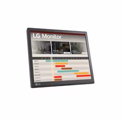 LG 17BR30T-B.AWM écran plat de PC 17" SXGA LCD Écran tactile Noir - Vue supplémentaire 2