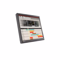 LG 17BR30T-B.AWM écran plat de PC 17" SXGA LCD Écran tactile Noir - Vue supplémentaire 3