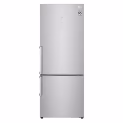 LG GBB569NSAGB, 462 L, SN-T, 7 kg/24h, D, Nouvelle zone compartiment, Acier inoxydable