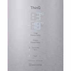 LG GBB569NSAGB réfrigérateur-congélateur Pose libre 462 L D Acier inoxydable - Vue supplémentaire 4