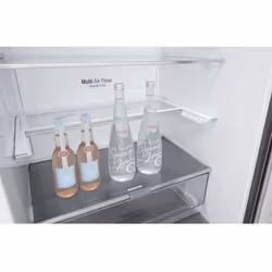 LG GBB569NSAGB réfrigérateur-congélateur Pose libre 462 L D Acier inoxydable - Vue supplémentaire 6