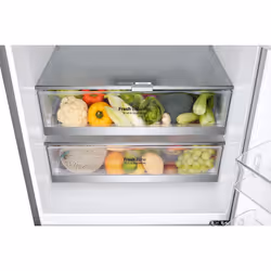 LG GBB569NSAGB réfrigérateur-congélateur Pose libre 462 L D Acier inoxydable - Vue supplémentaire 8