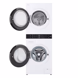 LG WT1210WWF machine à laver avec sèche linge Pose libre Charge avant Blanc A - Vue supplémentaire 2