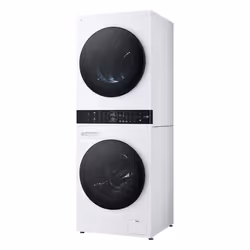 LG WT1210WWF machine à laver avec sèche linge Pose libre Charge avant Blanc A - Vue supplémentaire 3