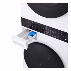 LG WT1210WWF machine à laver avec sèche linge Pose libre Charge avant Blanc A - Vue supplémentaire 4