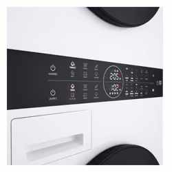 LG WT1210WWF machine à laver avec sèche linge Pose libre Charge avant Blanc A - Vue supplémentaire 5