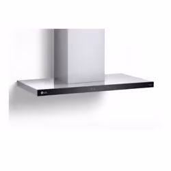 LG HCEZ3626S hotte Intégré Noir, Acier inoxydable A 600 m³/h - Vue supplémentaire 6
