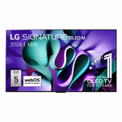 LG OLED83M49LA.AEU, 2,11 m (83"), 3840 x 2160 pixels, OLED evo, Smart TV, Wifi, Argent