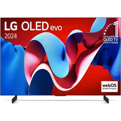 Téléviseur OLED - LG - OLED42C41LA - 42 - 4K Ultra HD - Dolby Atmos