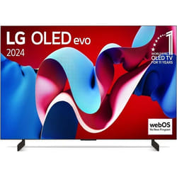 Téléviseur OLED - LG - OLED42C41LA - 42 - 4K Ultra HD - Dolby Atmos