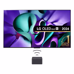 LG OLED65M49LA, 165,1 cm (65"), 3840 x 2160 pixels, OLED evo, Smart TV, Wifi, Argent