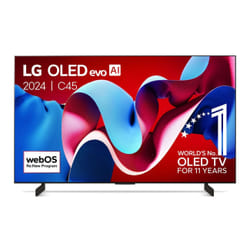 LG OLED evo OLED42C45LA TV 42" 4K Ultra HD Smart TV Wifi Noir