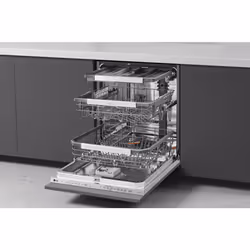 LG DB475TXS.AASQEIS Lave-vaisselle Entièrement intégré 14 couverts A - Vue supplémentaire 4