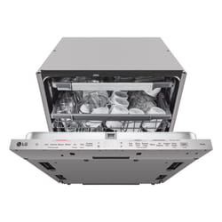 LG DB365TXS.AASQEIS lave-vaisselle Entièrement intégré 14 couverts B
