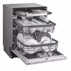 LG DB365TXS.AASQEIS Lave-vaisselle Entièrement intégré 14 couverts B - Vue supplémentaire 13