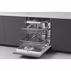LG DB365TXS.AASQEIS Lave-vaisselle Entièrement intégré 14 couverts B - Vue supplémentaire 4