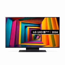 LG UHD 43UT91006LA, 109,2 cm (43"), 3840 x 2160 pixels, LED, Smart TV, Wifi, Bleu