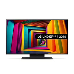 LG UHD 43UT91006LA TV 43" 4K Ultra HD Smart TV Wifi Bleu
