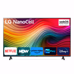 LG NanoCell NANO81 65NANO81T6A, 165,1 cm (65"), 3840 x 2160 pixels, NanoCell, Smart TV, Wifi, Bleu