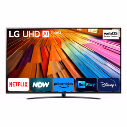 LG UHD UT81, 2,18 m (86"), 3840 x 2160 pixels, LED, Smart TV, Wifi, Bleu