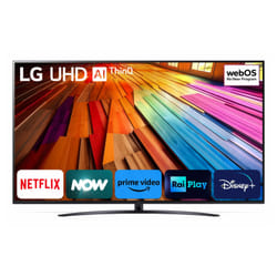 LG UHD UT81 86" 4K Ultra HD Smart TV Wifi Bleu