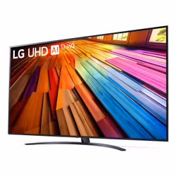 LG UHD UT81 86" 4K Ultra HD Smart TV Wifi Bleu