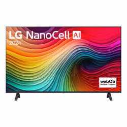 LG NanoCell NANO81 50NANO81T3A, 127 cm (50"), 3840 x 2160 pixels, NanoCell, Smart TV, Wifi, Bleu