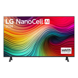 LG NanoCell NANO81 43NANO81T3A TV 43" 4K Ultra HD Smart TV Wifi Bleu