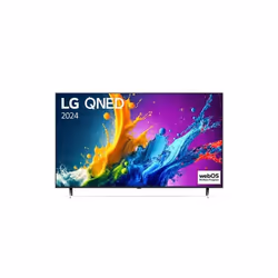 LG QNED 43QNED80T6A, 109,2 cm (43"), 3840 x 2160 pixels, 4K Ultra HD, QNED, Smart TV, Wifi