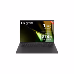LG Gram 17ZD90S-G.AX75B, Intel Core Ultra 7, 1,4 GHz, 40,6 cm (16"), 2560 x 1600 pixels, 16 Go, 512 Go