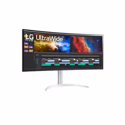 LG 38BQ85C-W écran plat de PC 37.5" Quad HD+ Blanc