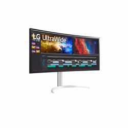 LG 38BQ85C-W écran plat de PC 37.5" Quad HD+ Blanc - Vue supplémentaire 4