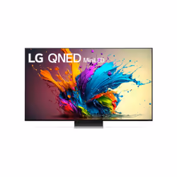 LG QNED MiniLED 86QNED91T6A.AEU, 2,18 m (86"), 3840 x 2160 pixels, QNED MiniLED, Smart TV, Wifi, Noir