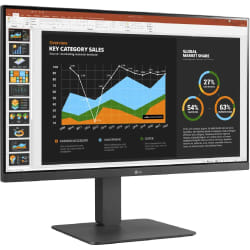 LG 27BR550Y-C.AEU écran plat de PC 68,6 cm (27") 1920 x 1080 pixels Full HD LED Gris
