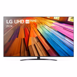 LG UHD UT81, 139,7 cm (55"), 3840 x 2160 pixels, LED, Smart TV, Wifi, Noir
