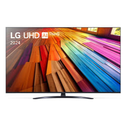 LG UHD UT81 55" 4K Ultra HD Smart TV Wifi Noir