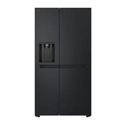 LG GSLC40EPPE frigo américain Pose libre 638 L E Noir, Graphite