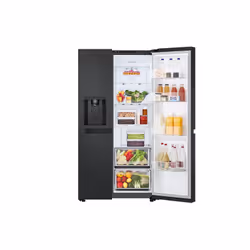 LG GSLC40EPPE Réfrigérateur Américain 638 L Noir Graphite No Frost - Vue supplémentaire 4