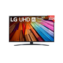 LG UHD UT81 65" 4K Ultra HD Smart TV Wifi Noir