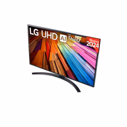 LG UHD UT81 65" 4K Ultra HD Smart TV Wifi Noir