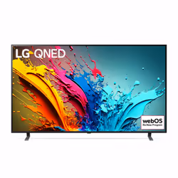 LG QNED 86QNED85T6C, 2,18 m (86"), 3840 x 2160 pixels, QNED, Smart TV, Wifi, Bleu